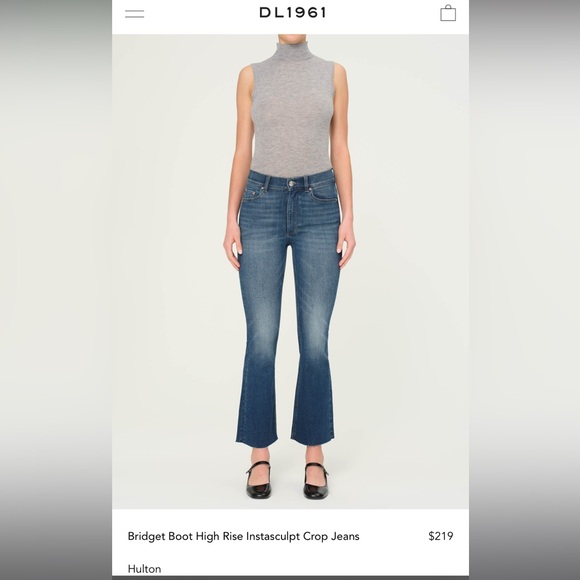 DL1961 Bridget Boot Jean - Picture 7 of 14
